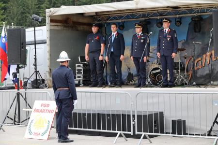 Slovesnost ob prevzemu gasilskega vozila GVC II  v PGD Šmartno v Tuhinju (27)